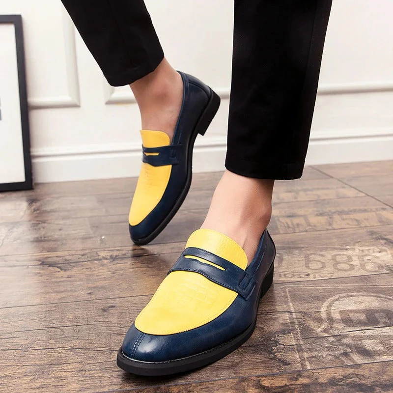 WW | Herren Sommer Loafer Plateau