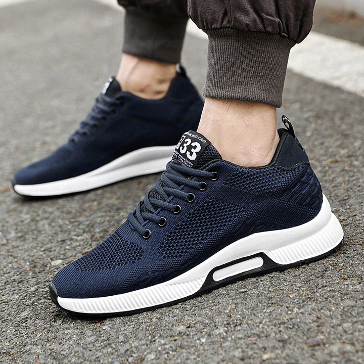 W&W Mode | Herren Bequeme Sneaker Freizeitschuhe