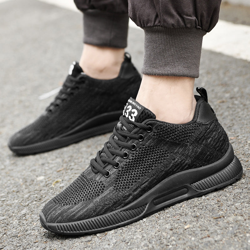 W&W Mode | Herren Bequeme Sneaker Freizeitschuhe