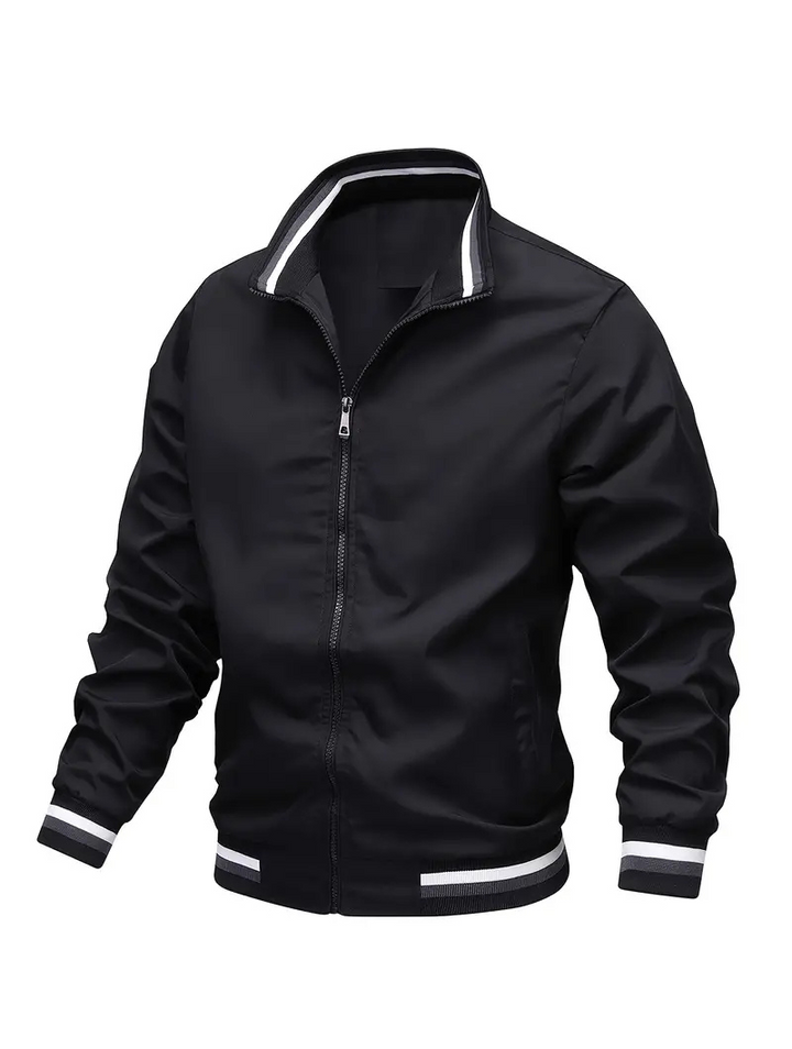 W&W Mode | Herren Bomber Jacke Übergangs
