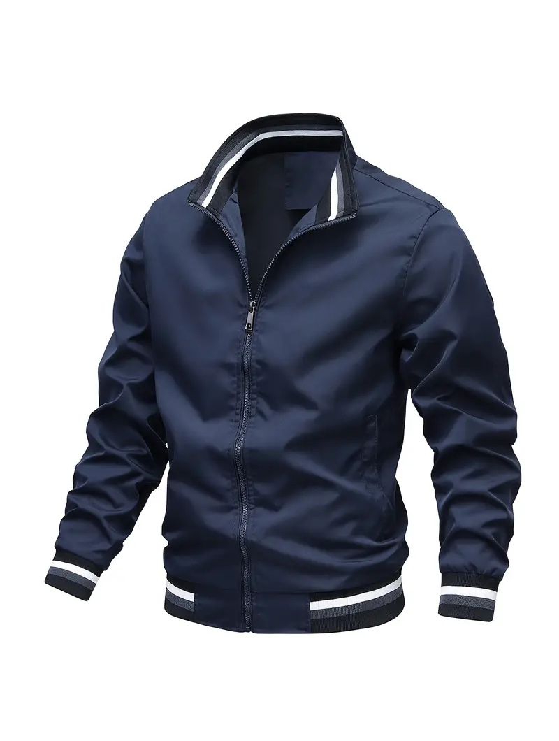 W&W Mode | Herren Bomber Jacke Übergangs