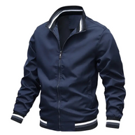 WW | Herren Bomber Jacke Übergangs