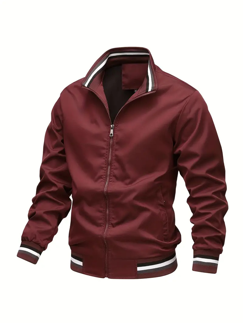 W&W Mode | Herren Bomber Jacke Übergangs