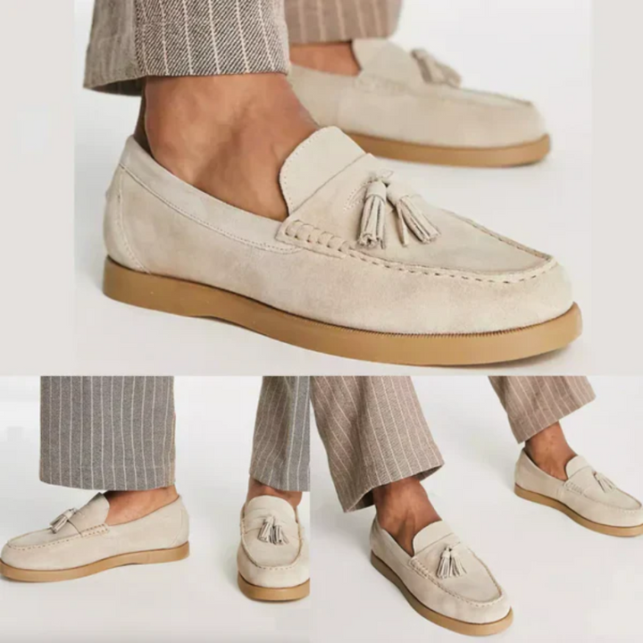 W&W Mode | Herren Braun Mokassins Sommer