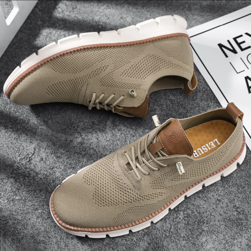 WW | Herren Braun Schuhe Atmungsaktive