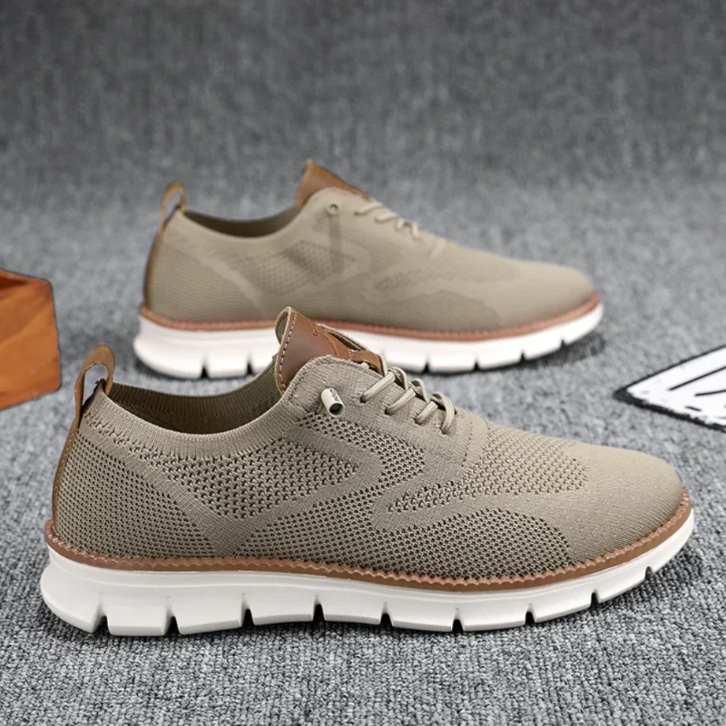 WW | Herren Braun Schuhe Atmungsaktive