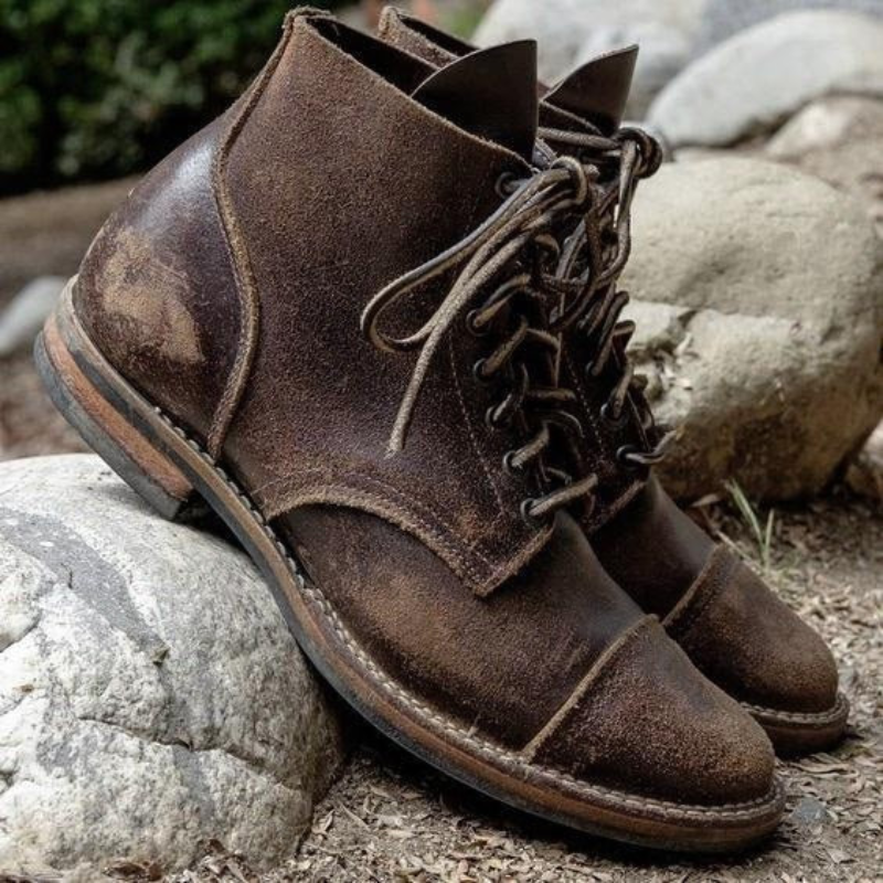 WW | Herren Braun Stiefeletten Boots