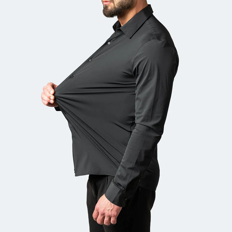 WW | Herren Business Hemd Weiß