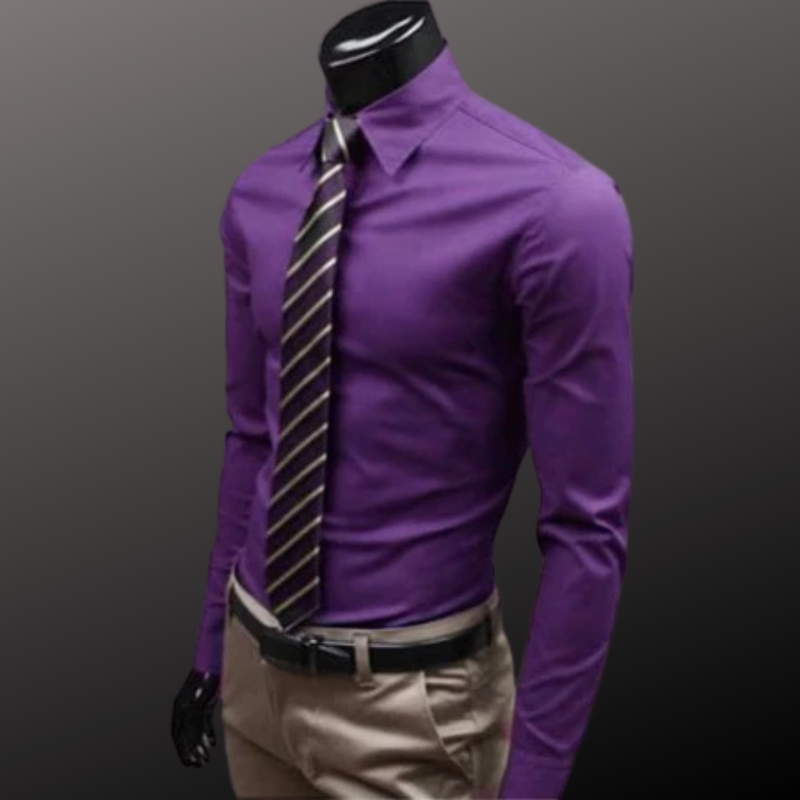WW | Herren Business Hemd Langarm Stil