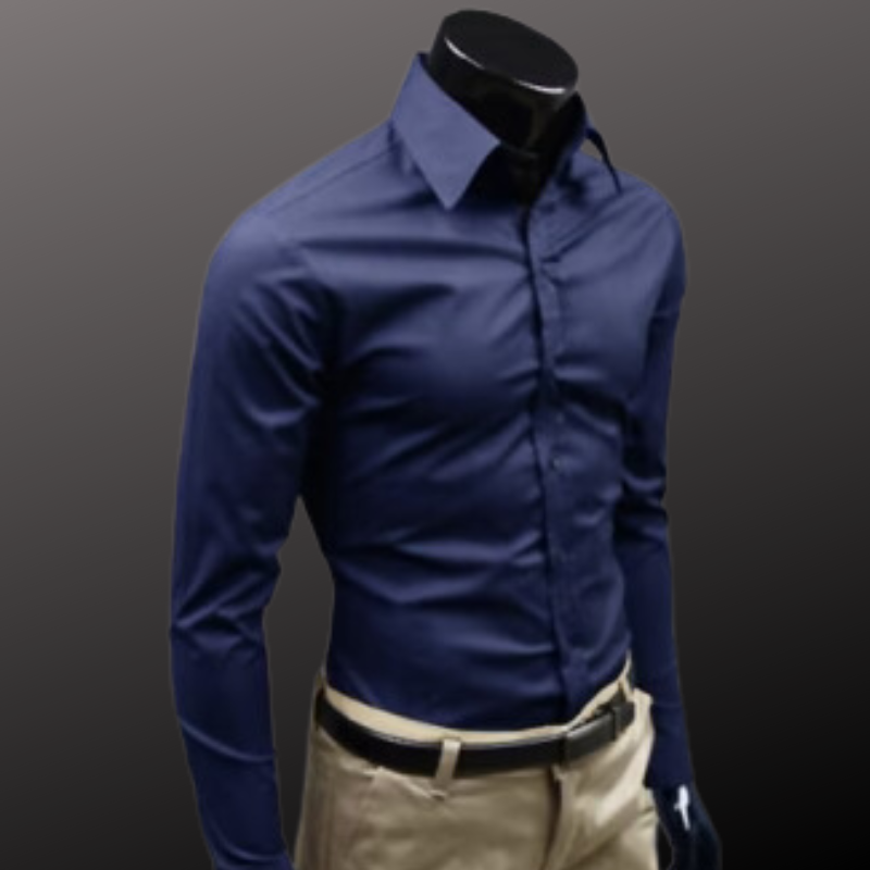 WW | Herren Business Hemd Langarm Stil