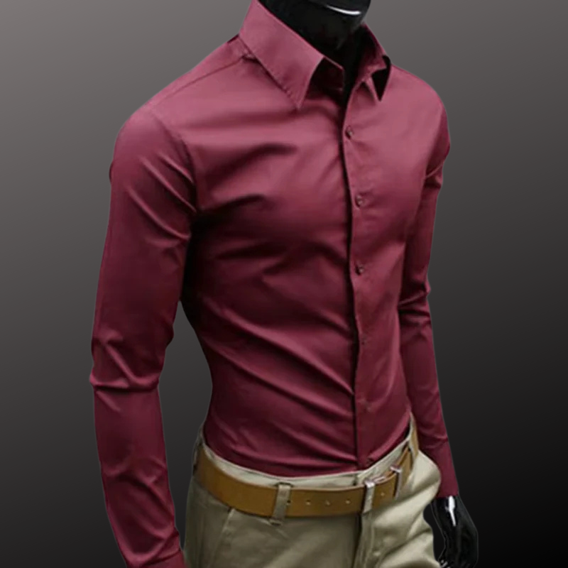 WW | Herren Business Hemd Langarm Stil