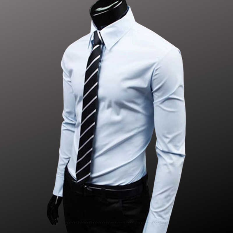 WW | Herren Business Hemd Langarm Stil