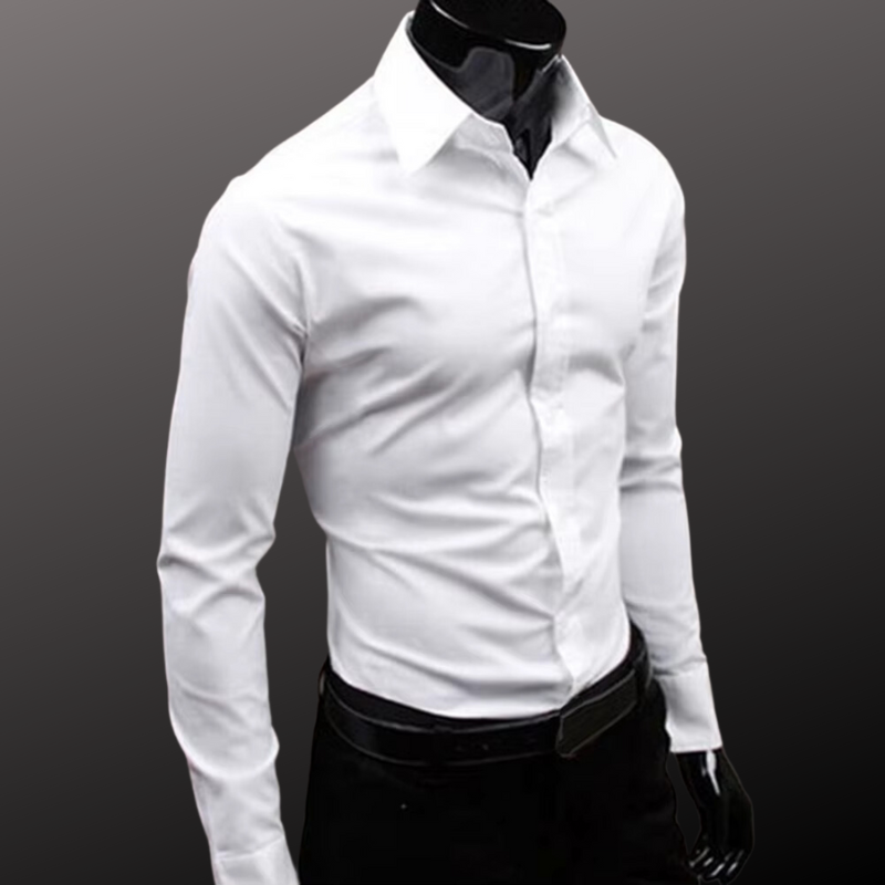 WW | Herren Business Hemd Langarm Stil