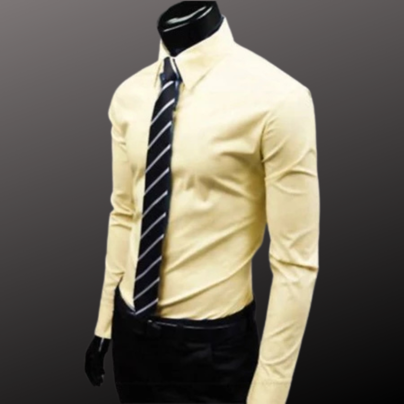 WW | Herren Business Hemd Langarm Stil
