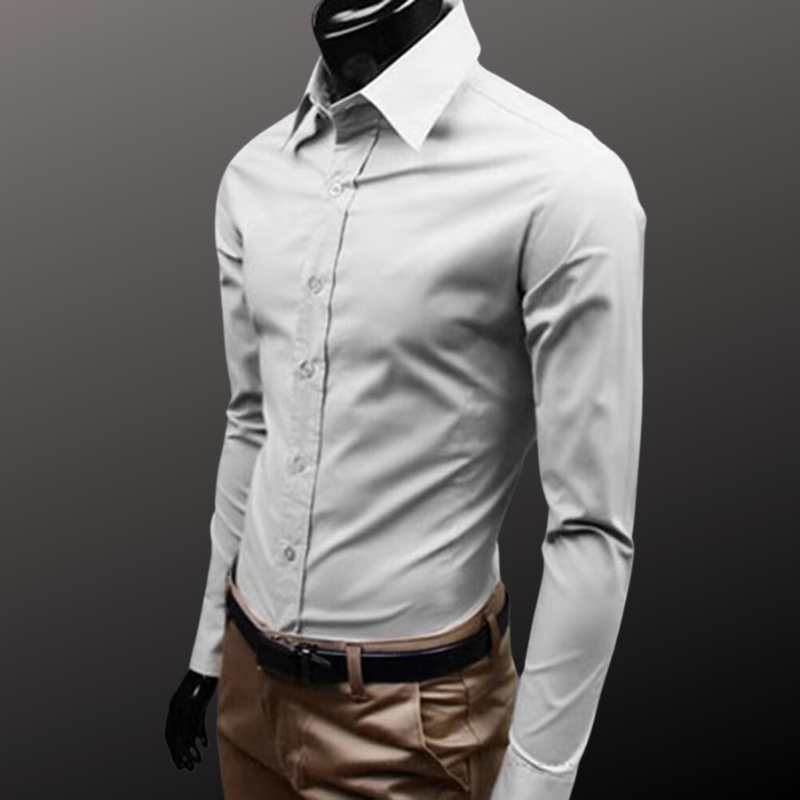 WW | Herren Business Hemd Langarm Stil