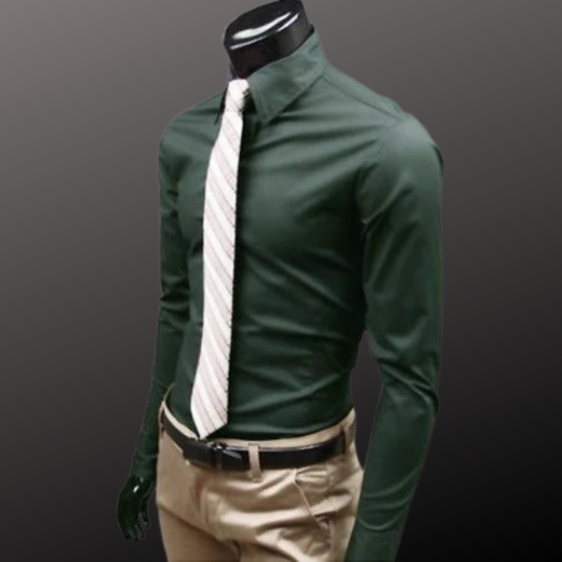 WW | Herren Business Hemd Langarm Stil