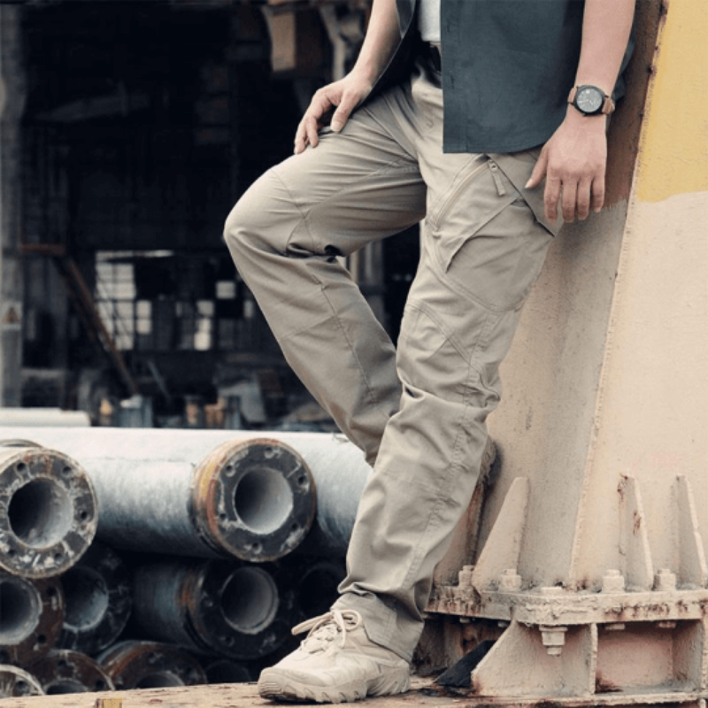 WW | Cargo Hose Herren Schwarze