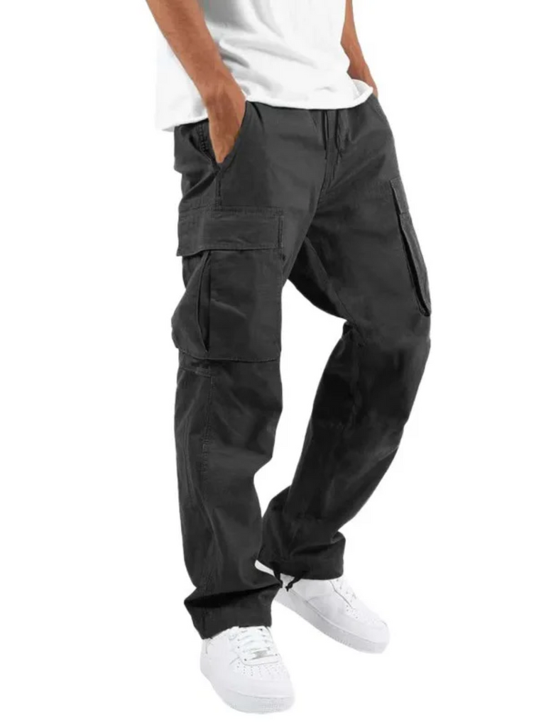 WW | Herren Cargo Hosen Mit Seitentaschen