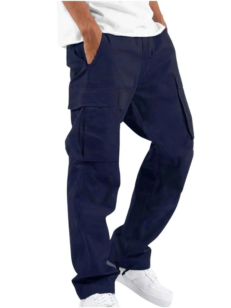 WW | Herren Cargo Hosen Mit Seitentaschen