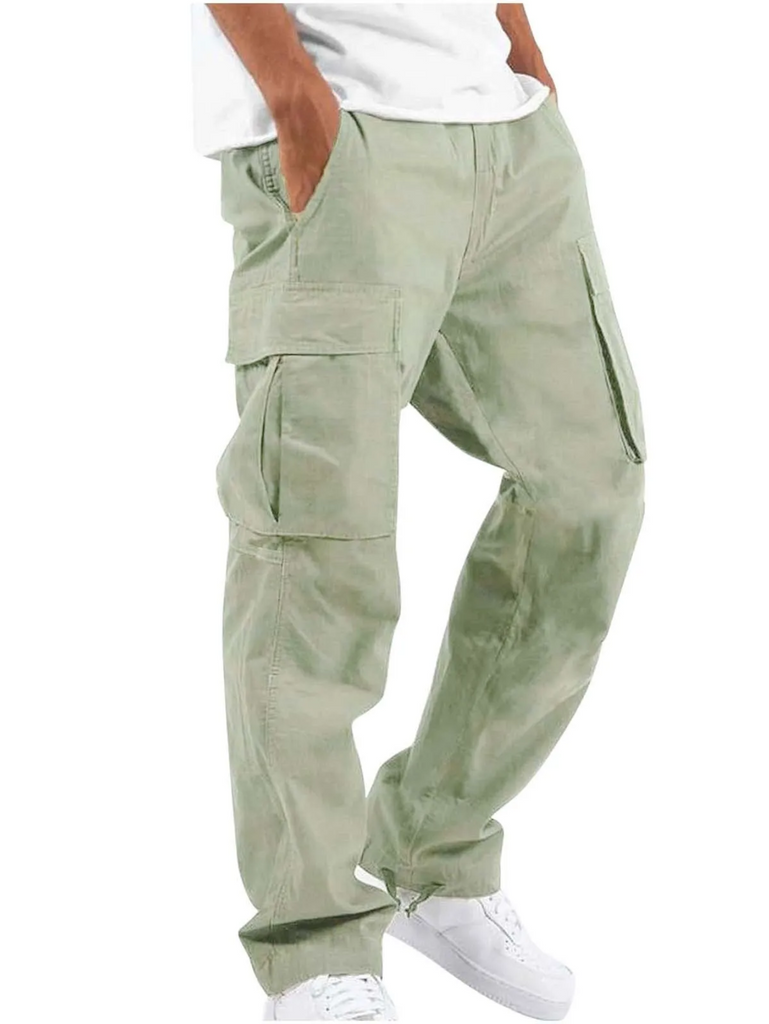 WW | Herren Cargo Hosen Mit Seitentaschen