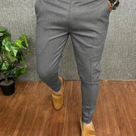 WW | Herren Chino Hose Beige Stoffhose