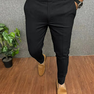 WW | Herren Chino Hose Beige Stoffhose