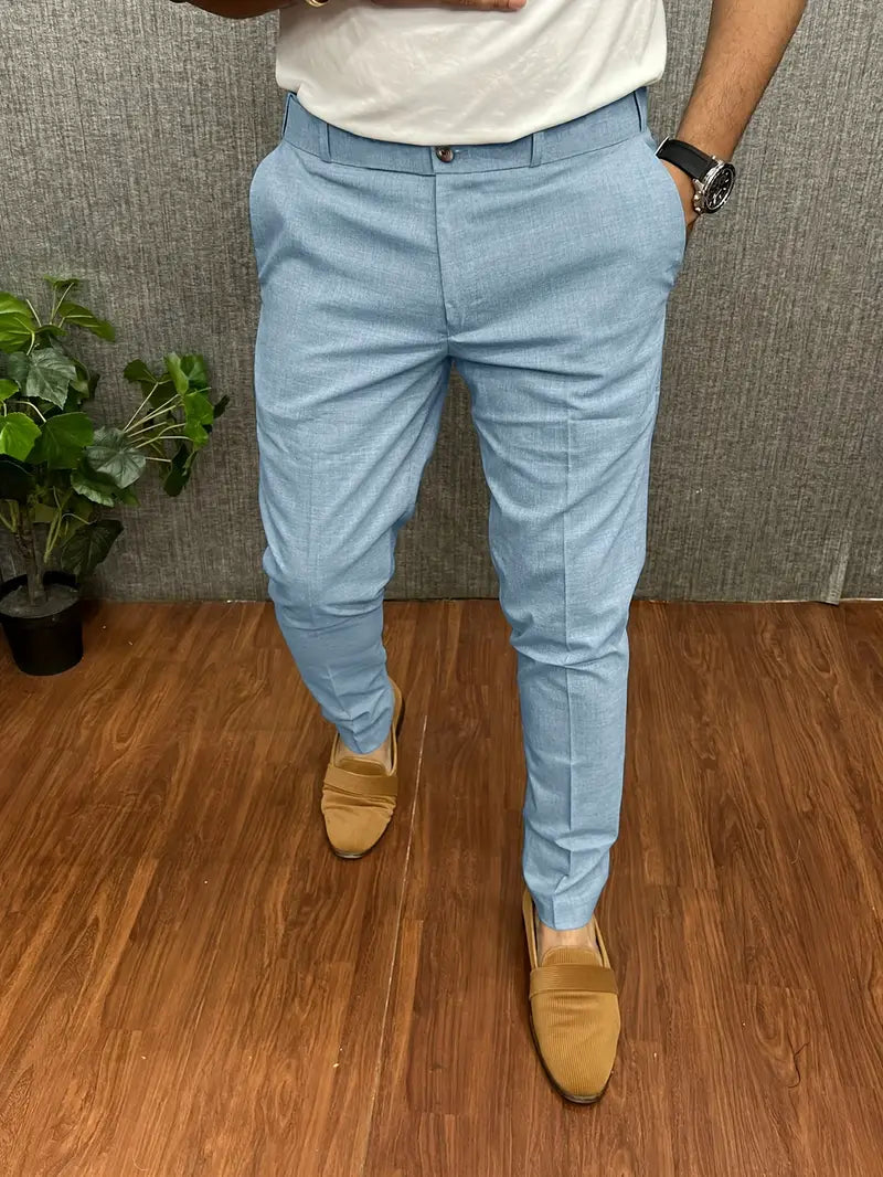 WW | Herren Chino Hose Beige Stoffhose