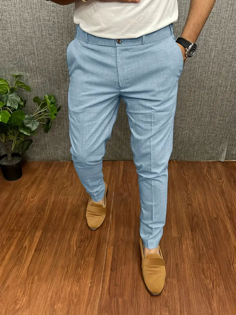 WW | Herren Chino Hose Beige Stoffhose