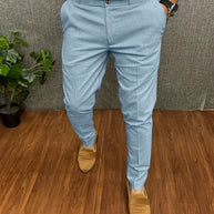 WW | Herren Chino Hose Beige Stoffhose
