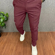 WW | Herren Chino Hose Beige Stoffhose
