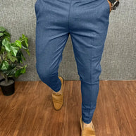 WW | Herren Chino Hose Beige Stoffhose