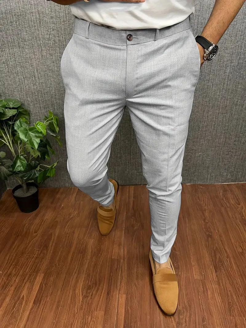 WW | Herren Chino Hose Beige Stoffhose