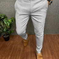WW | Herren Chino Hose Beige Stoffhose