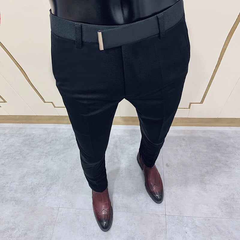 WW | Herren Chino Hose Grau Stoffhose