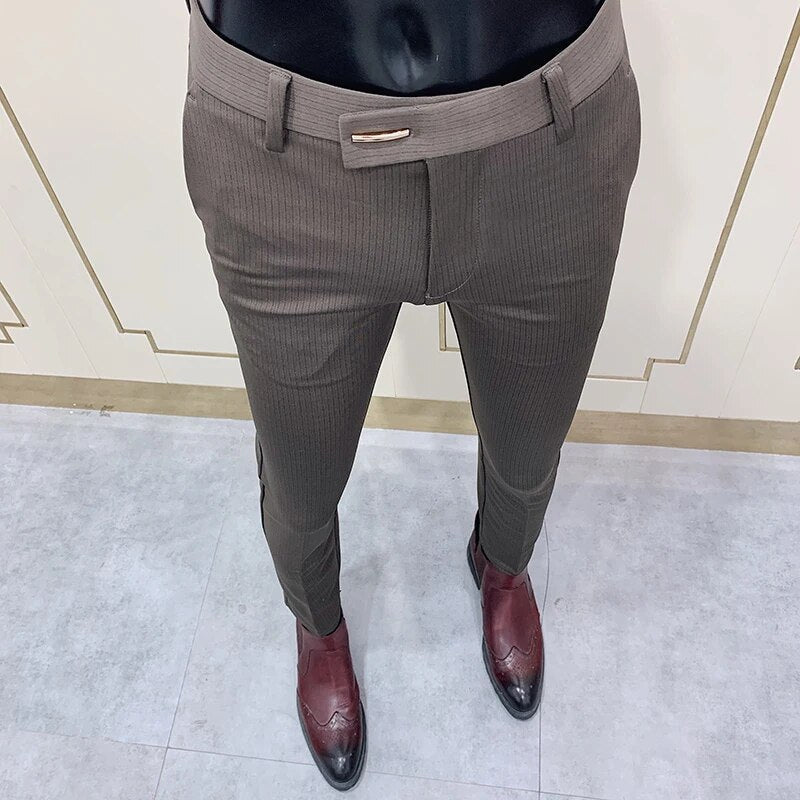 WW | Herren Chino Hose Grau Stoffhose