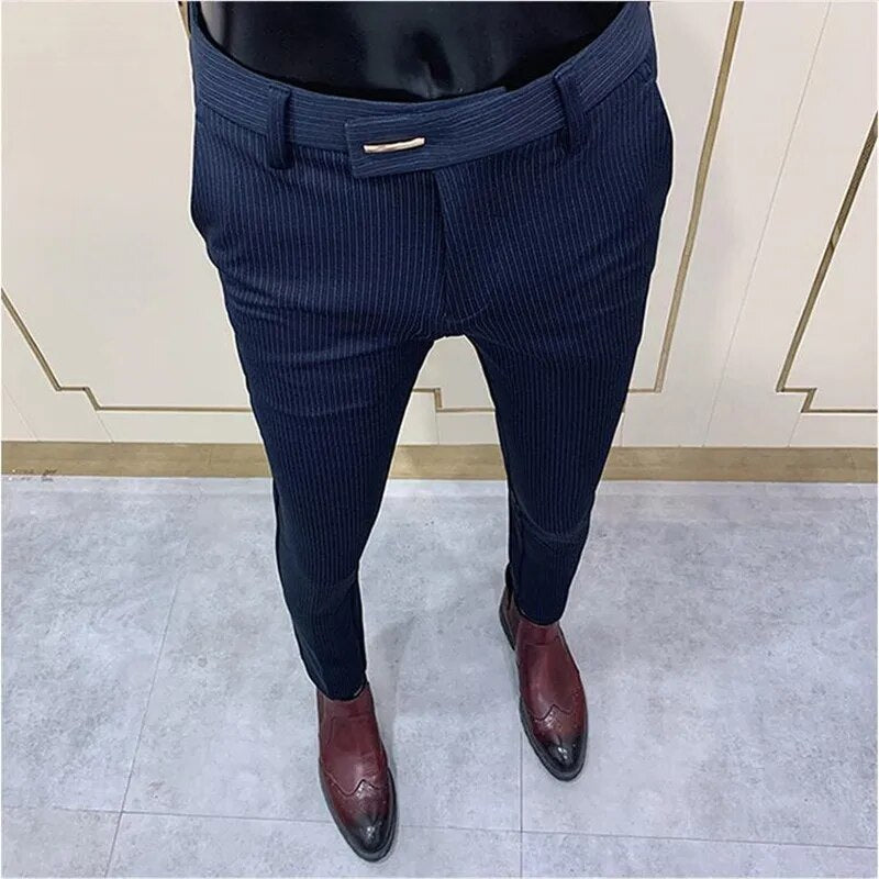 WW | Herren Chino Hose Grau Stoffhose