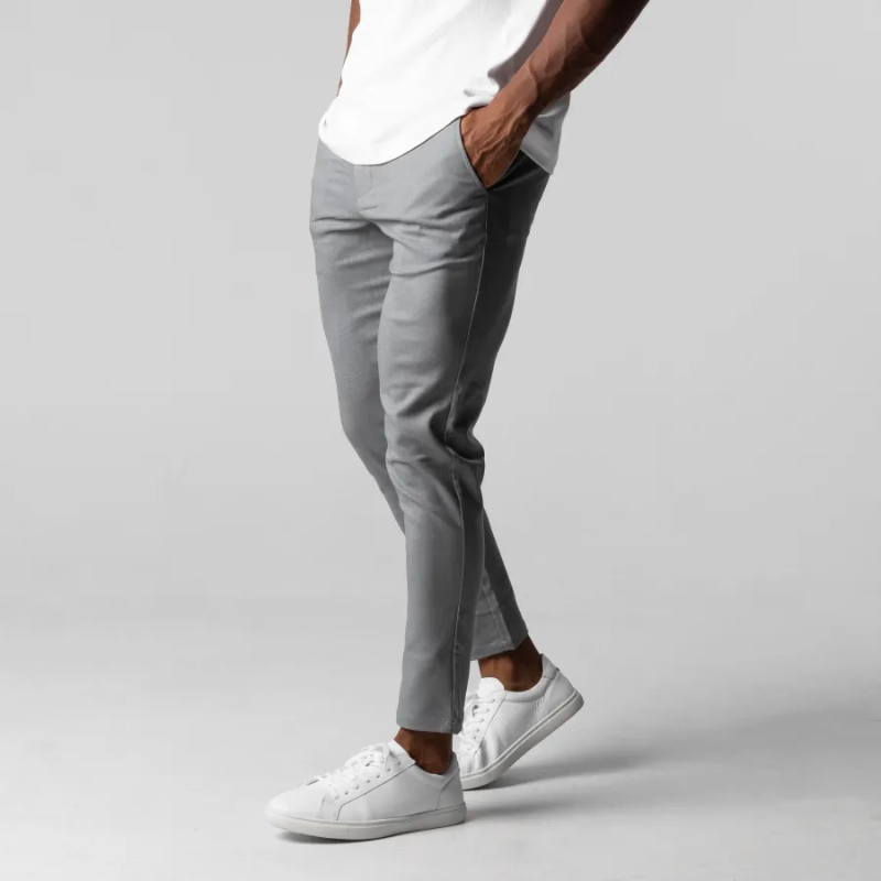 WW | Herren Stretch Chino Hose Bequem
