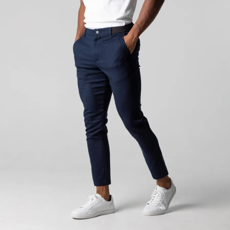 WW | Herren Stretch Chino Hose Bequem