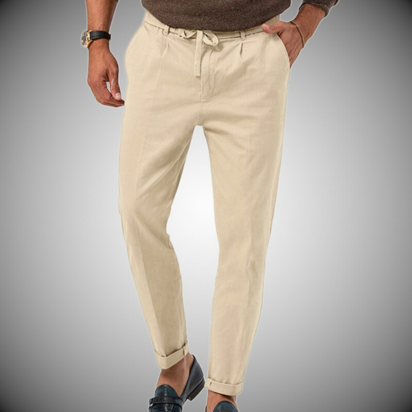 WW | Herren Chino Hose Weiß Stoffhose