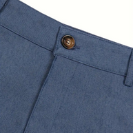WW | Herren Weiße Chino Stoffhose Stretch