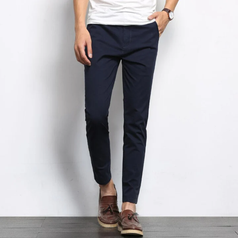 WW | Herren Stretch Chino Hose Modisch