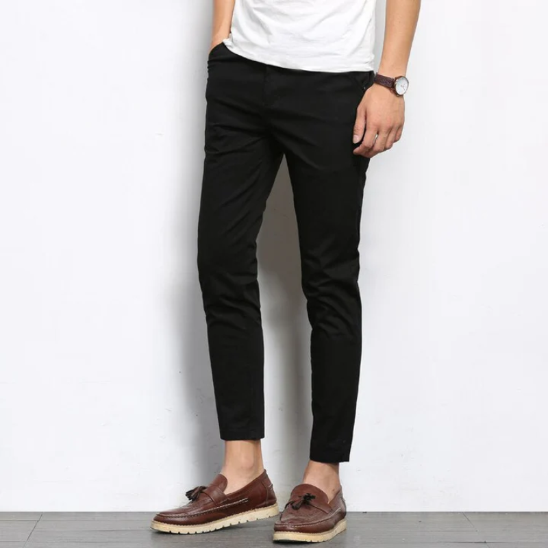 WW | Herren Stretch Chino Hose Modisch
