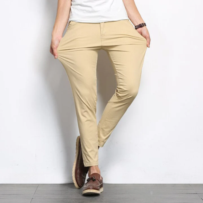 WW | Herren Stretch Chino Hose Modisch