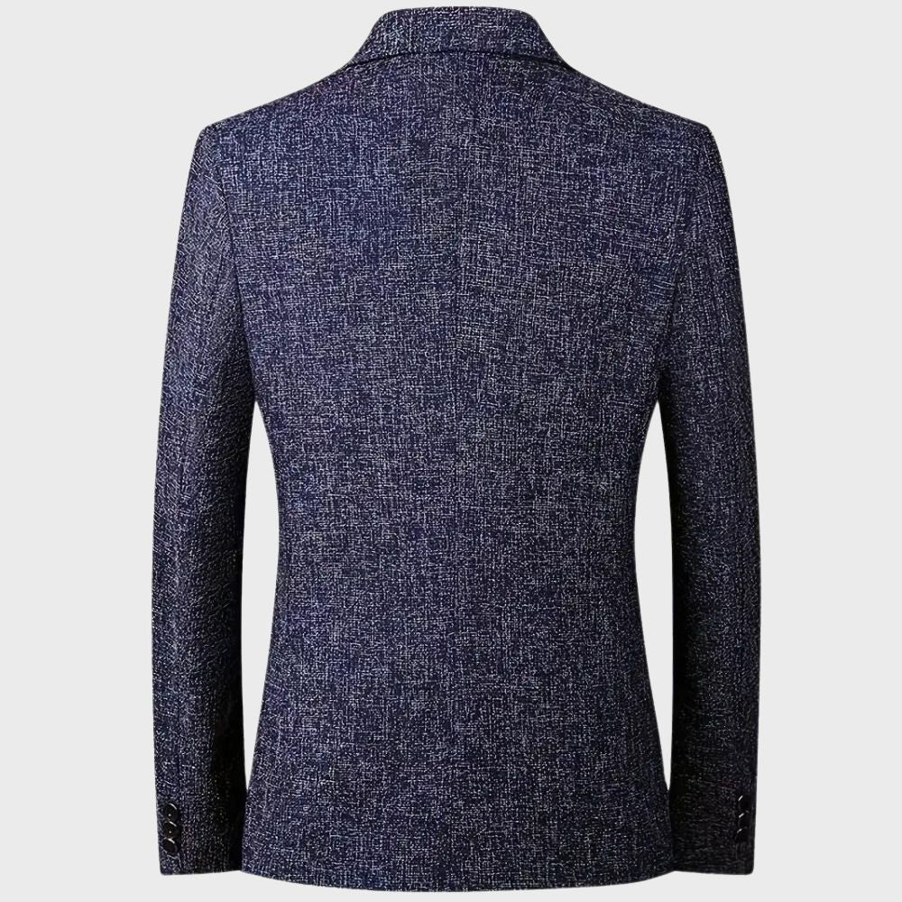 WW | Herren Elegantes Anzug Sakko Weste