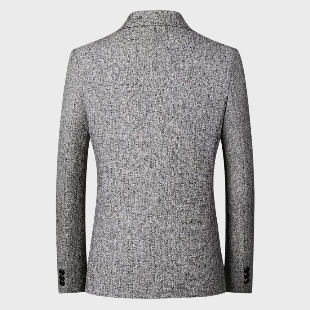 W&W Mode | Herren Elegantes Anzug Sakko Weste