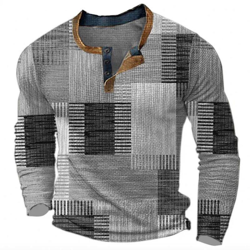 WW | Herren Eleganter Pullover Sweatshirt