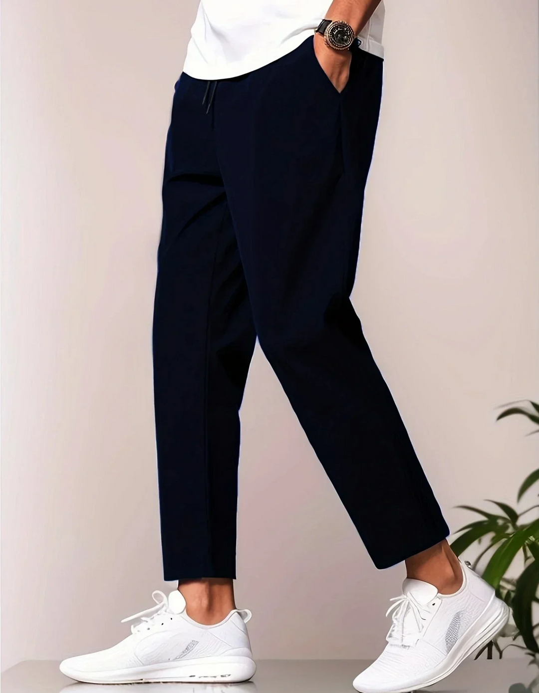 W&W Mode | Herren Freizeithose Elegante