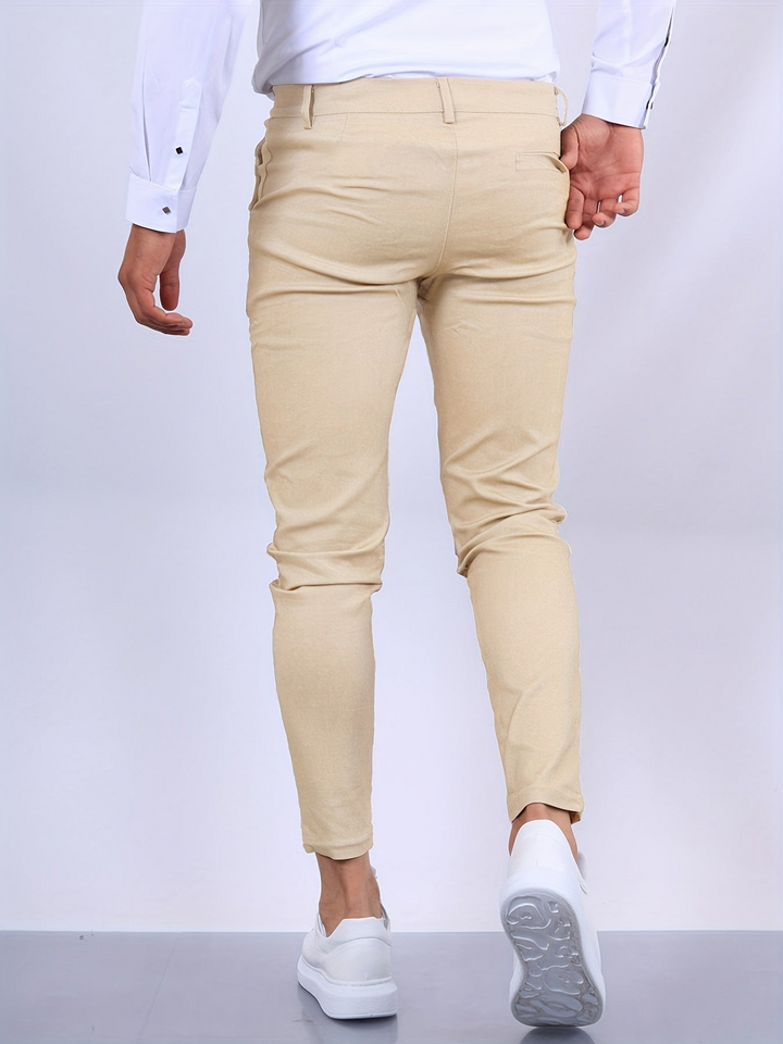 W&W Mode | Herren Slim Fit Freizeithose Modisch