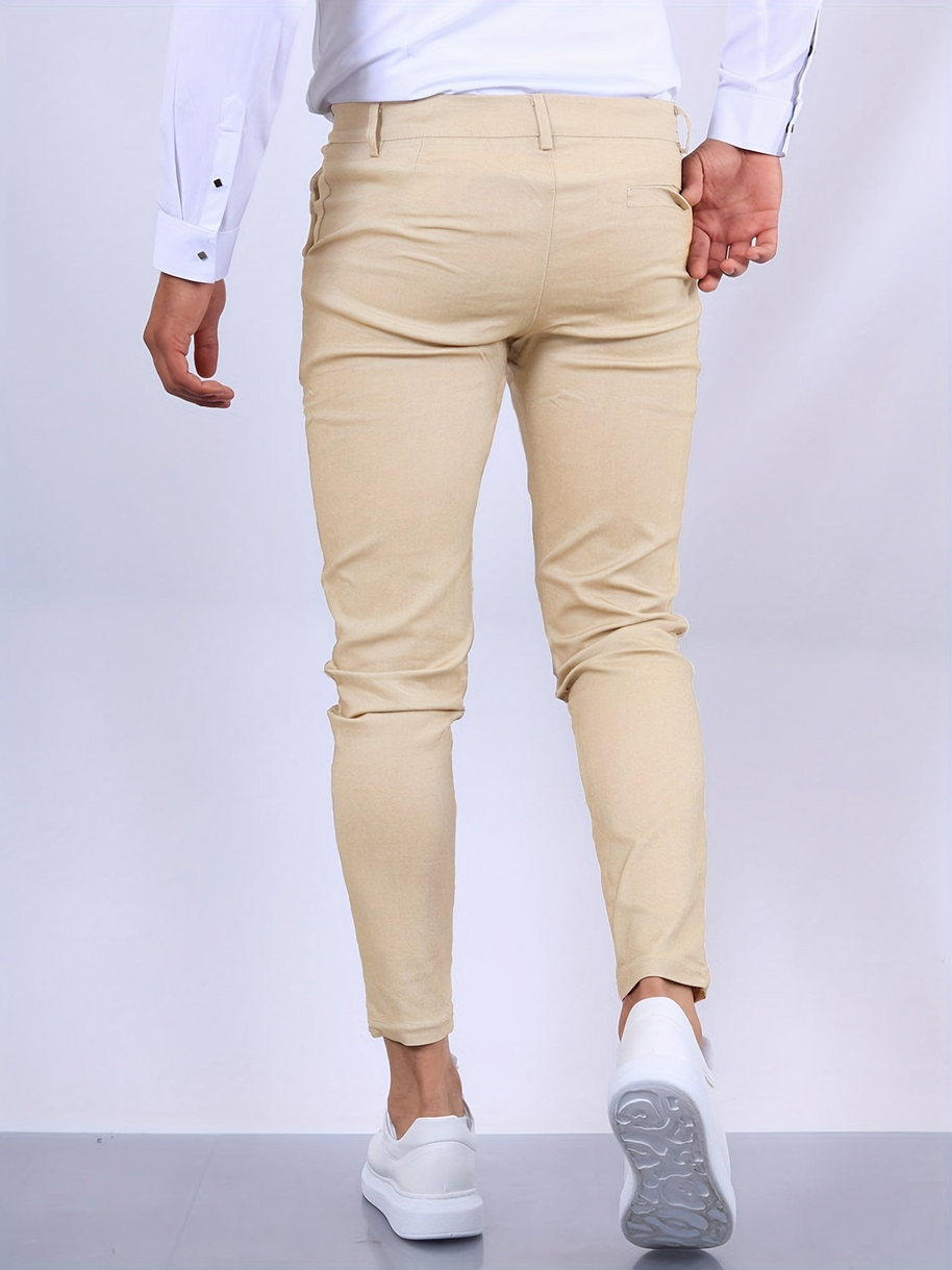 WW | Herren Slim Fit Freizeithose Modisch
