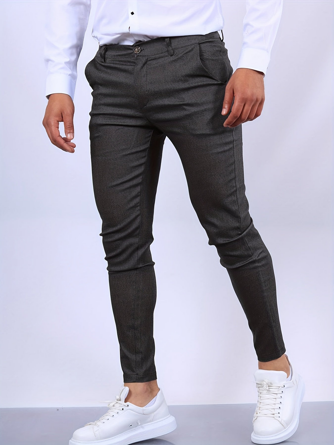 W&W Mode | Herren Slim Fit Freizeithose Modisch